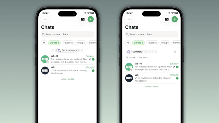 Imagen - &iquest;No lees WhatsApp? La app te har&aacute; un resumen de los chats no le&iacute;dos