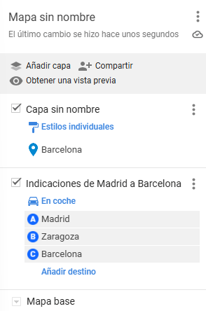 Imagen - C&oacute;mo crear rutas personalizadas en Google Maps