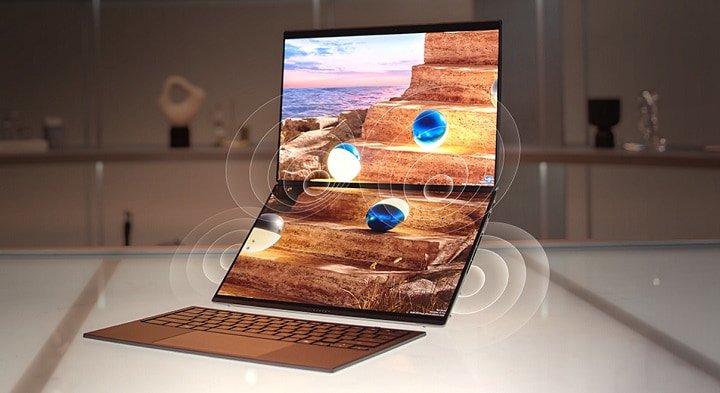 Imagen - Asus Zenbook Duo (2026) UX8407: caracter&iacute;sticas, novedades y precio del port&aacute;til dual