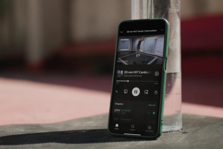 Imagen - Spotify da el salto al fitness: los suscriptores Premium ya pueden entrenar con Peloton