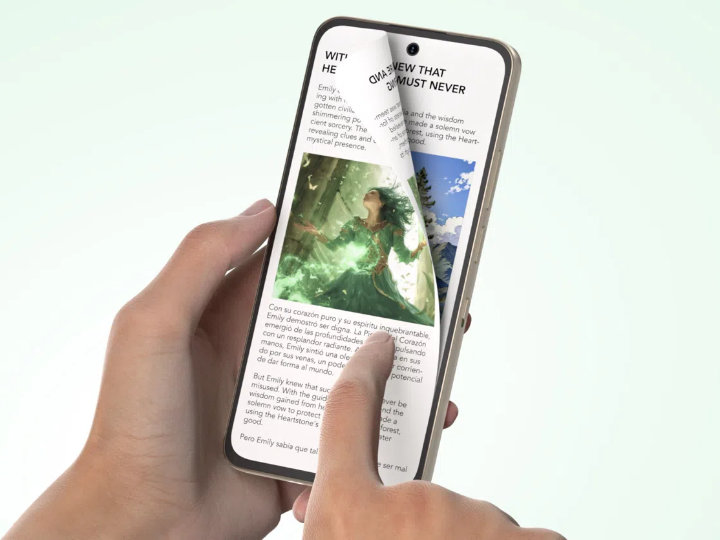 Imagen - Si quieres cuidar la vista, mi recomendaci&oacute;n es la pantalla del TCL Nxtpaper 70 Pro