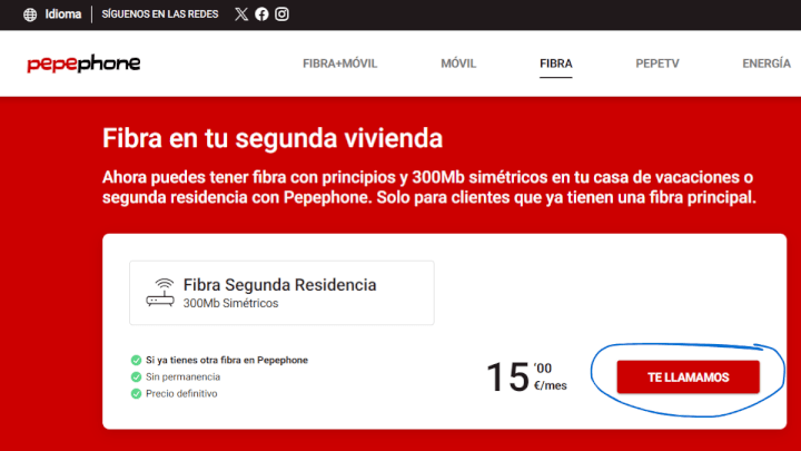 Imagen - &iquest;Vacaciones en el pueblo? La fibra para segundas viviendas de Pepephone es la soluci&oacute;n