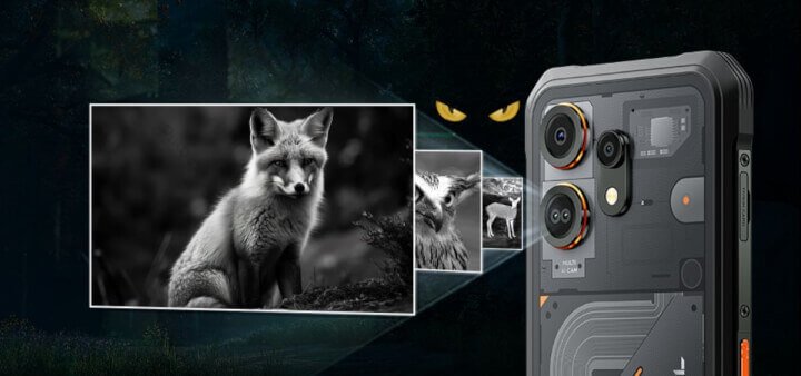 Imagen - Visi&oacute;n nocturna o c&aacute;mara t&eacute;rmica: dos claves de los m&oacute;viles rugerizados de Oscal