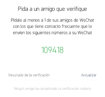 Imagen - C&oacute;mo verificar tu cuenta de WeChat