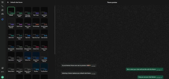 Imagen - El WhatsApp de color llega a la versi&oacute;n web: as&iacute; podr&aacute;s personalizarlo