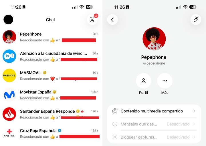 Imagen - X lanza XChat, su propia app de mensajer&iacute;a, justo cuando Facebook da carpetazo a Messenger