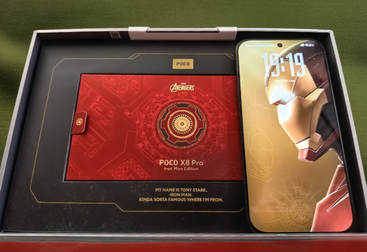 Imagen - Xiaomi Poco X8 Pro Iron Man Edition: an&aacute;lisis con opini&oacute;n