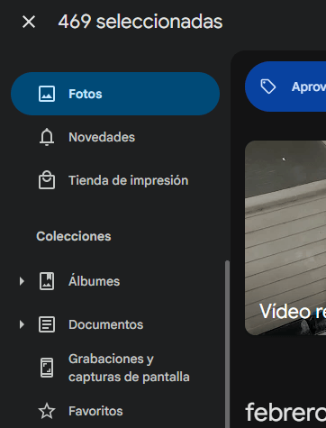 Imagen - C&oacute;mo borrar todas las fotos de Google Fotos