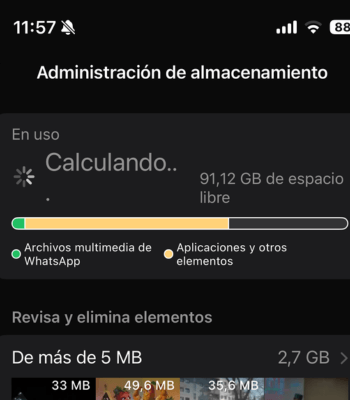 Imagen - Cambiar de c&aacute;mara en una videollamada de WhatsApp no funciona: posibles soluciones