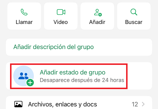 Imagen - C&oacute;mo subir Estados a grupos de WhatsApp