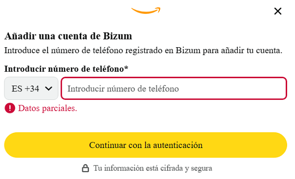 Imagen - Amazon apuesta por Bizum: ya permite pagar la suscripci&oacute;n a Prime, y todas tus compras