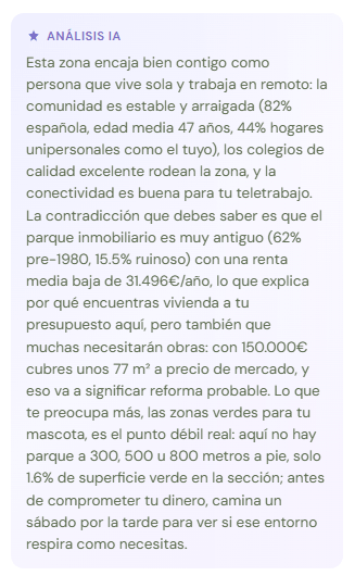 Imagen - MiraTuZona: as&iacute; puedes saber todos los datos sobre un barrio