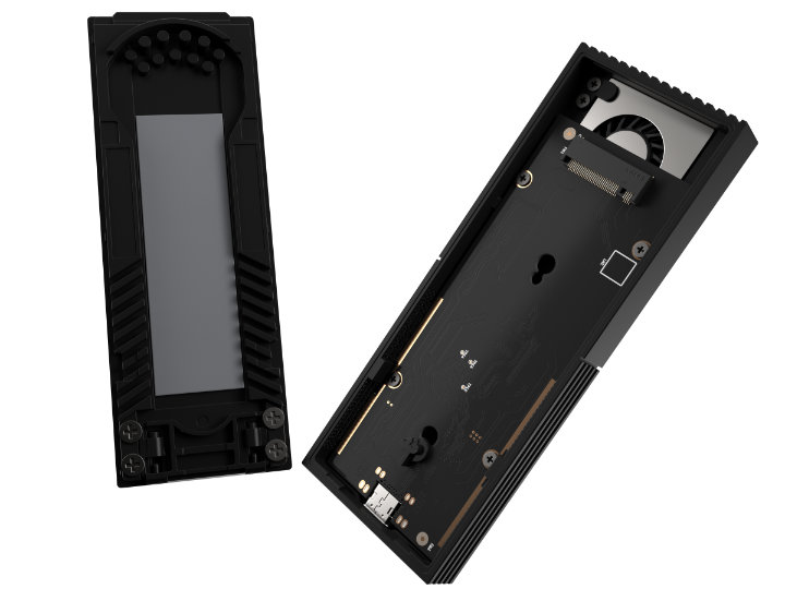Imagen - Asus ProArt PA40SU: carcasa USB 4 para discos SSD externos