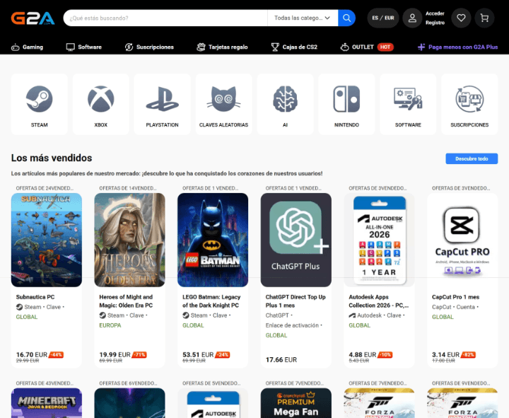 Imagen - &iquest;G2A es fiable? &iquest;Es un sitio pirata?