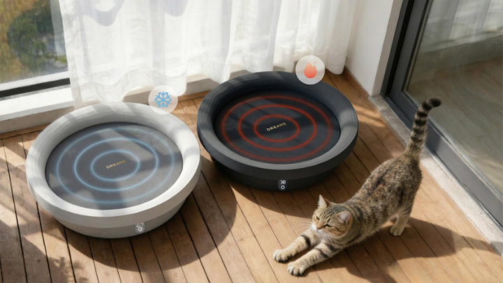 Imagen - Dreame Pet para mascotas: arenero autom&aacute;tico, comedero con c&aacute;mara, fuente de agua y m&aacute;s