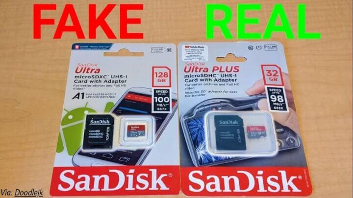 Imagen - C&oacute;mo saber si una microSD es original o es falsa