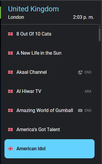 Imagen - Famelack, el sitio web para ver los canales de TV en abierto de todo el mundo
