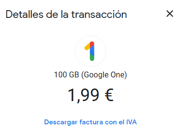Imagen - C&oacute;mo descargar las facturas de IVA en Google