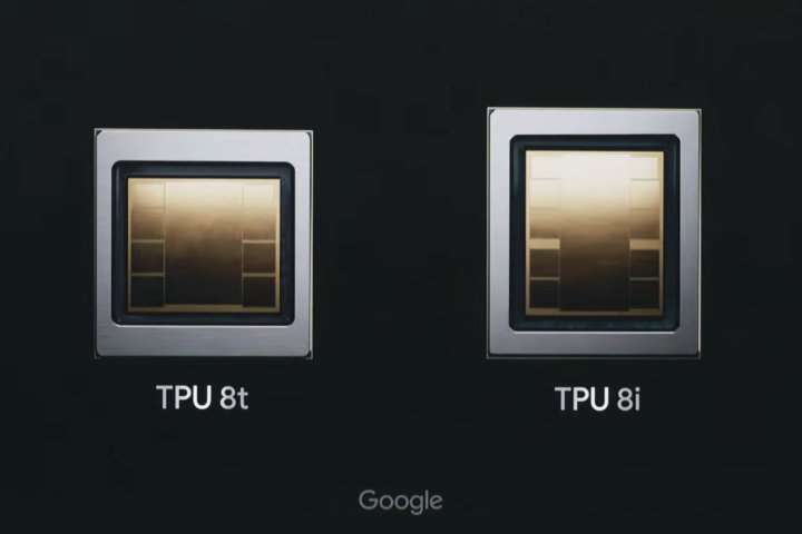 Imagen - Los chips de Google que desaf&iacute;an el dominio de Nvidia en la IA: las nuevas TPU 8t y 8i
