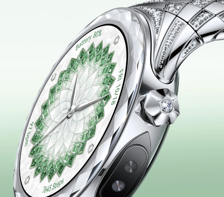 Imagen - Diamantes, dise&ntilde;o y lujo: as&iacute; es el Huawei Watch Ultimate Design Spring Edition