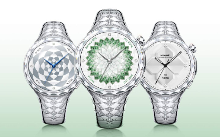 Imagen - Diamantes, dise&ntilde;o y lujo: as&iacute; es el Huawei Watch Ultimate Design Spring Edition