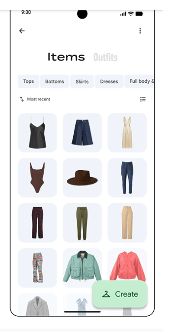 Imagen - La IA llega a la moda: Google Fotos permite probarte outfits y organizar tu armario