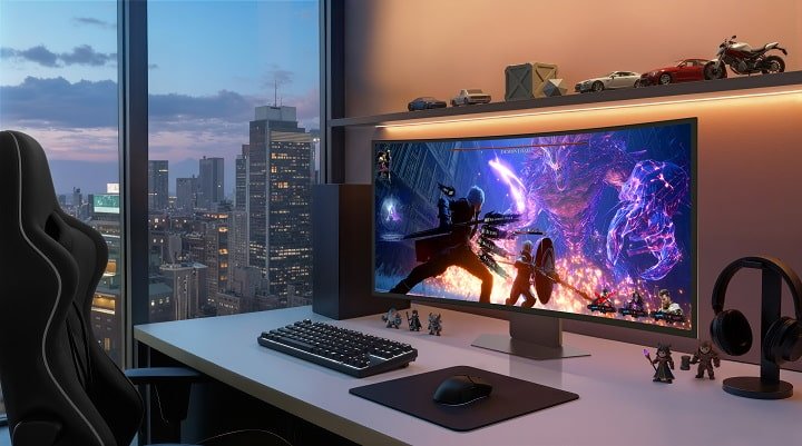 Imagen - LG UltraGear OLED 39GX950B: cons&iacute;guelo con una silla gaming de regalo