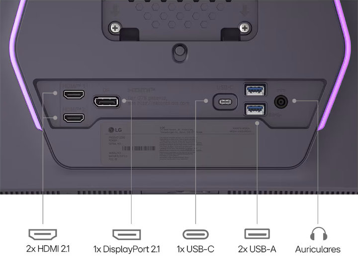 Imagen - LG UltraGear OLED 27GX790B: el incre&iacute;ble monitor gaming a 720 Hz