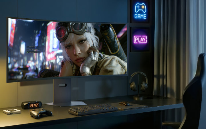 Imagen - LG UltraGear OLED 39GX950B:  as&iacute; es el monitor gaming 5K2K curvo con IA