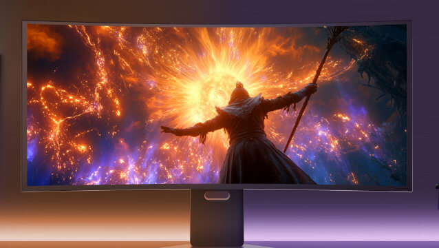 Imagen - LG UltraGear OLED 39GX950B:  as&iacute; es el monitor gaming 5K2K curvo con IA