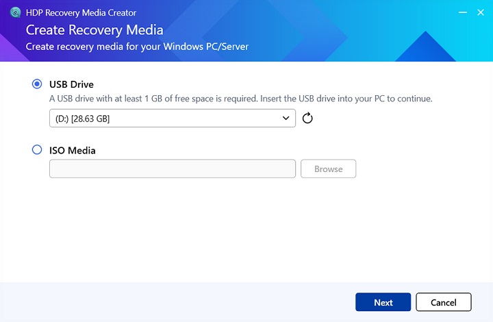 Imagen - Restaura servidores o PCs con Windows f&aacute;cilmente con HDP Recovery Media Creator