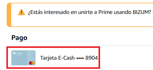 Imagen - Amazon apuesta por Bizum: ya permite pagar la suscripci&oacute;n a Prime, y todas tus compras