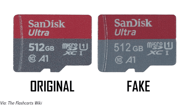 Imagen - C&oacute;mo saber si una microSD es original o es falsa