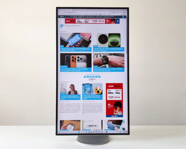 Imagen - LG UltraFine 6K (32U990A-S), an&aacute;lisis con opini&oacute;n y precio