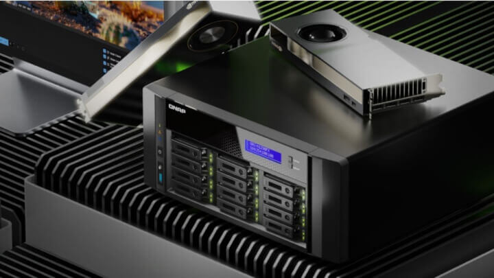 Imagen - QNAP QAI-h1290FX: el servidor Edge AI local para modelos LLM e IA generativa privada