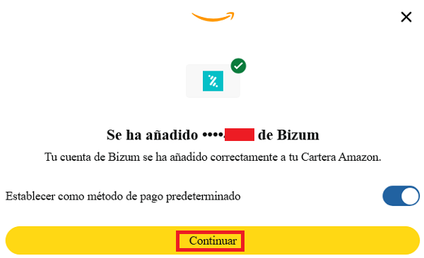 Imagen - Amazon apuesta por Bizum: ya permite pagar la suscripci&oacute;n a Prime, y todas tus compras