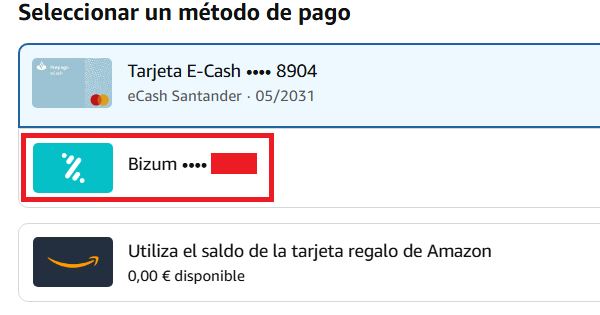 Imagen - Amazon apuesta por Bizum: ya permite pagar la suscripci&oacute;n a Prime, y todas tus compras