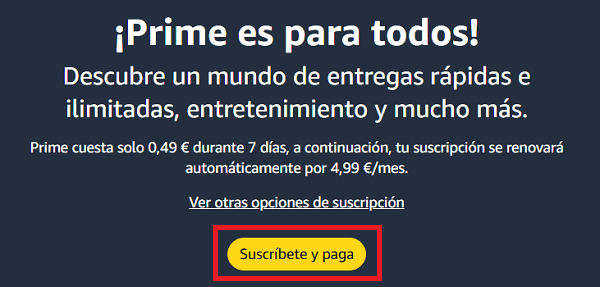Imagen - Amazon apuesta por Bizum: ya permite pagar la suscripci&oacute;n a Prime, y todas tus compras