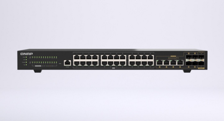 Imagen - QNAP QSW 2000: nuevos switches Capa 2 con PoE++ y conectividad 2,5/10 GbE