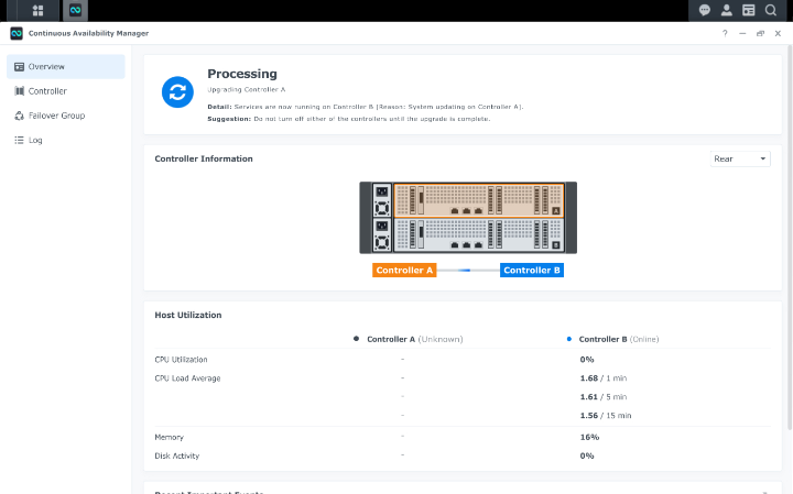 Imagen - Synology PAS Series: alta disponibilidad y rendimiento en almacenamiento empresarial