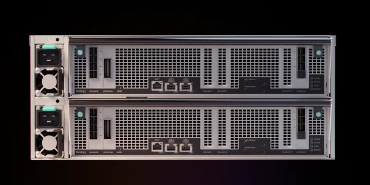 Imagen - Synology PAS7700 ya est&aacute; disponible: almacenamiento activo-activo NVMe para las empresas