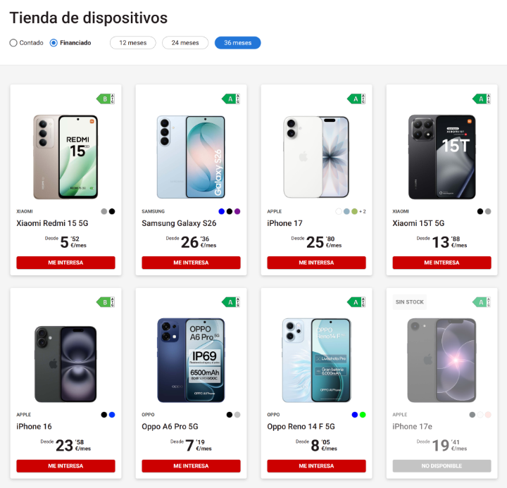 Imagen - Compra tu m&oacute;vil con Pepephone: condiciones y ventajas