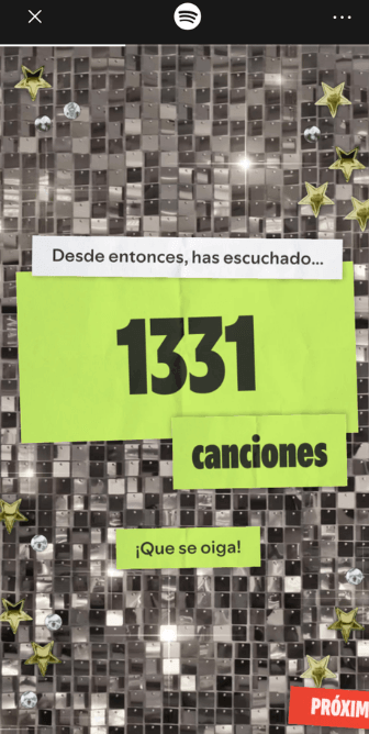 Imagen - "Tus A&ntilde;os en Modo Fiesta" de Spotify: c&oacute;mo acceder a tu Wrapped hist&oacute;rico