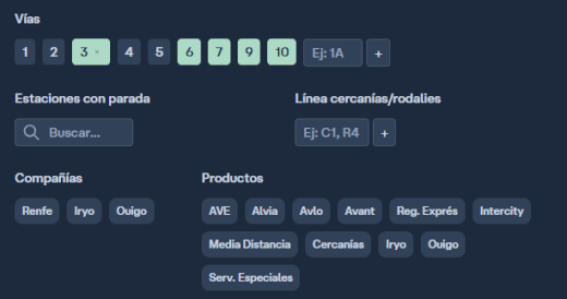 Imagen - C&oacute;mo ver cu&aacute;ndo salen o llegan los trenes a una estaci&oacute;n