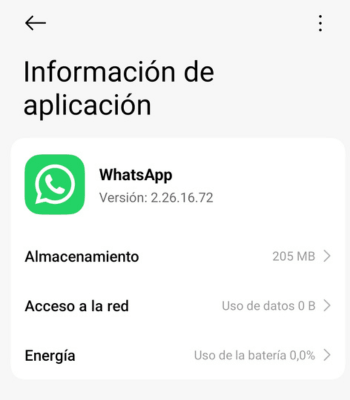 Imagen - Cambiar de c&aacute;mara en una videollamada de WhatsApp no funciona: posibles soluciones