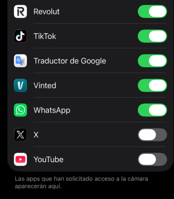Imagen - Cambiar de c&aacute;mara en una videollamada de WhatsApp no funciona: posibles soluciones