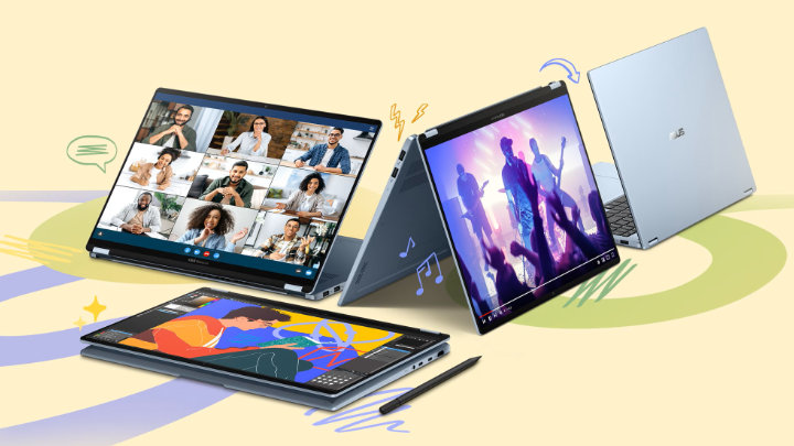 Imagen - Asus Vivobook S14/S16 y S14/S16 Flip: nuevos Copilot+ PC con Snapdragon X