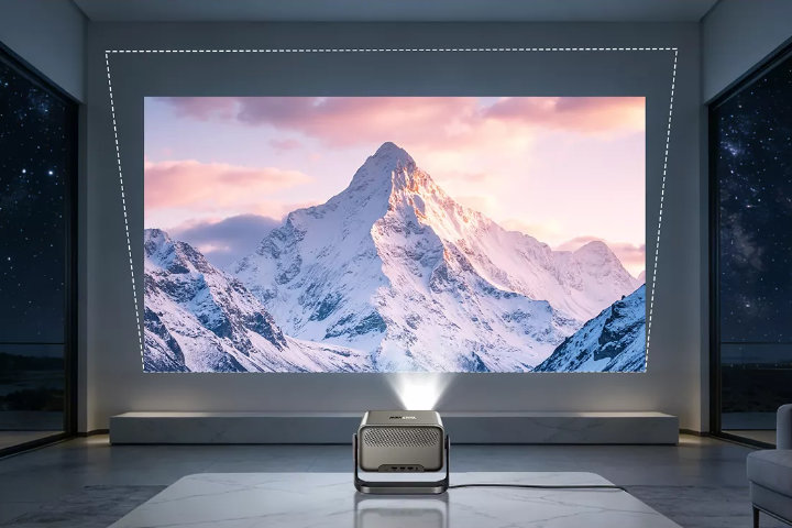 Imagen - Blackview PV1000 Max: proyector barato con IA y smart TV