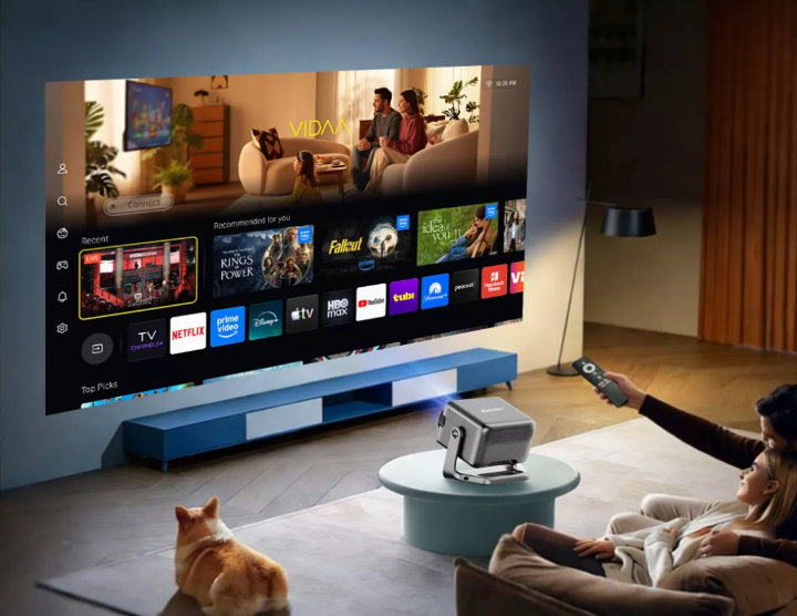 Imagen - Blackview PV1000 Max: proyector barato con IA y smart TV