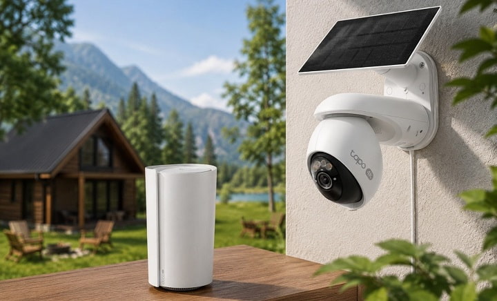 Imagen - Protege tu casa en verano: c&oacute;mo crear un hogar inteligente con redes Mesh y c&aacute;maras con IA